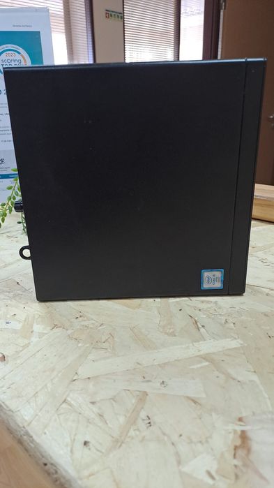 Computador HP + ecrã HP + teclado + rato