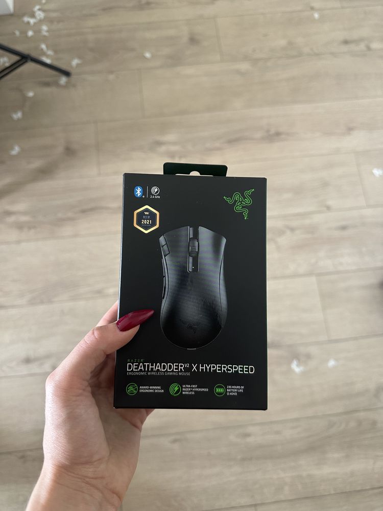 Nowa myszka Razer DeathAdder V2 Wireless