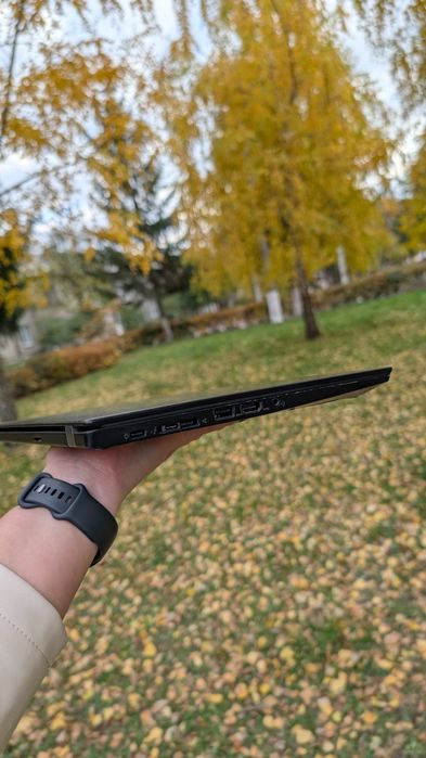 Ноутбук Lenovo ThinkPad T490s/14/IPS/FHD/IPS/I7-8/16/256/гарантія/ОПТ