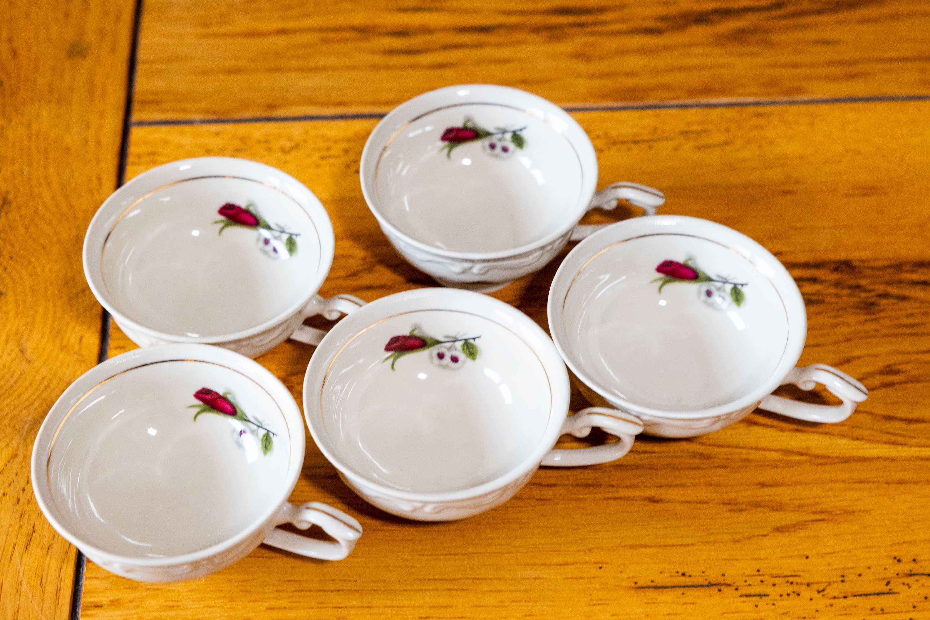 Filiżanka porcelana Tułowice