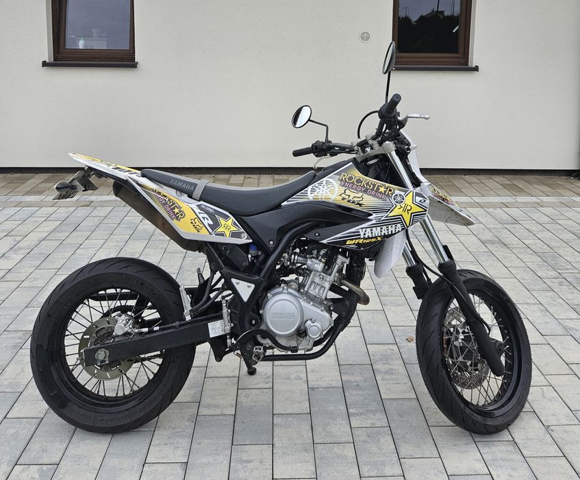 Yamaha WR125X 2017r