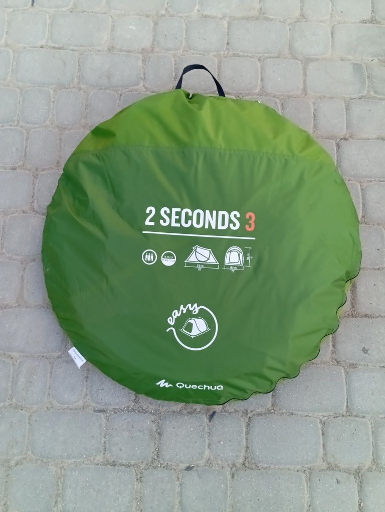 РОЗПРОДАЖ Намет quechua 2 seconds 3