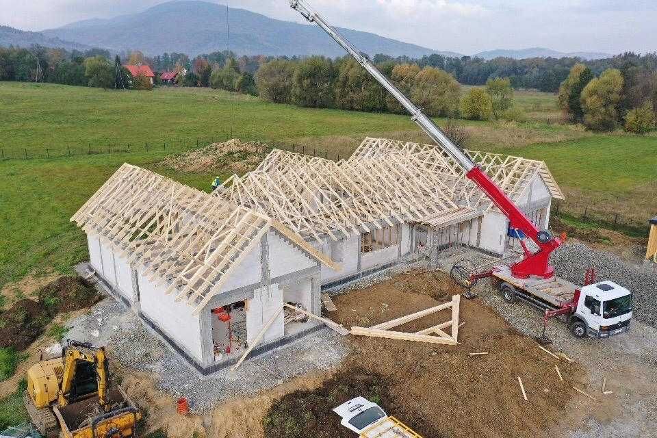 Wiązary kratownice bindry prefabrykowane konstrukcje