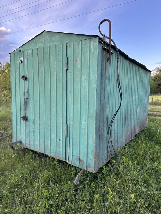 Будівельний вагончик