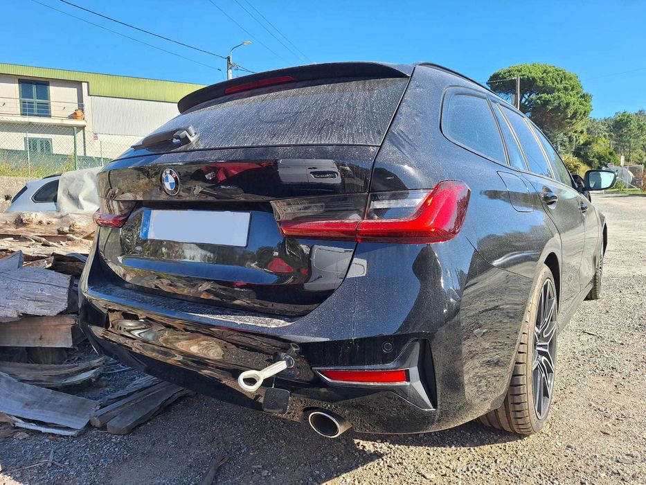 Bmw Série 318d Touring