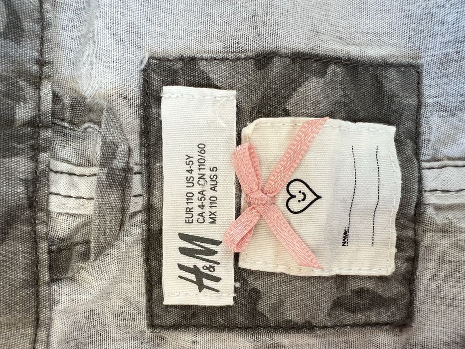 Kurtka dziewczeca cienka, rozm. 110, hm