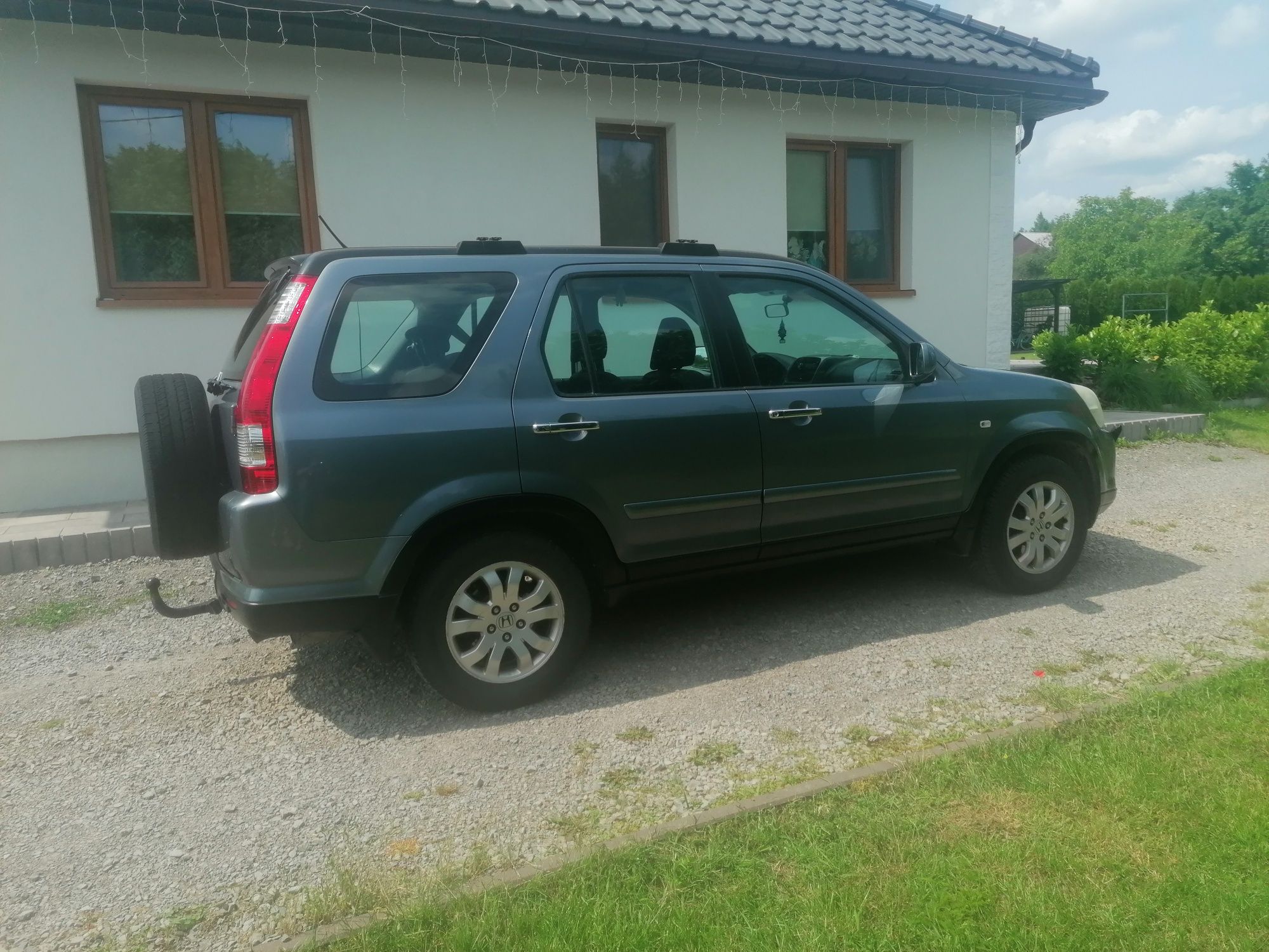 Sprzedam Honda CR-V 2 suv diesel srebrny metalik 4x4