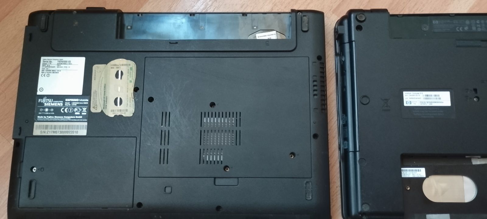 2 laptopy uszkodzone