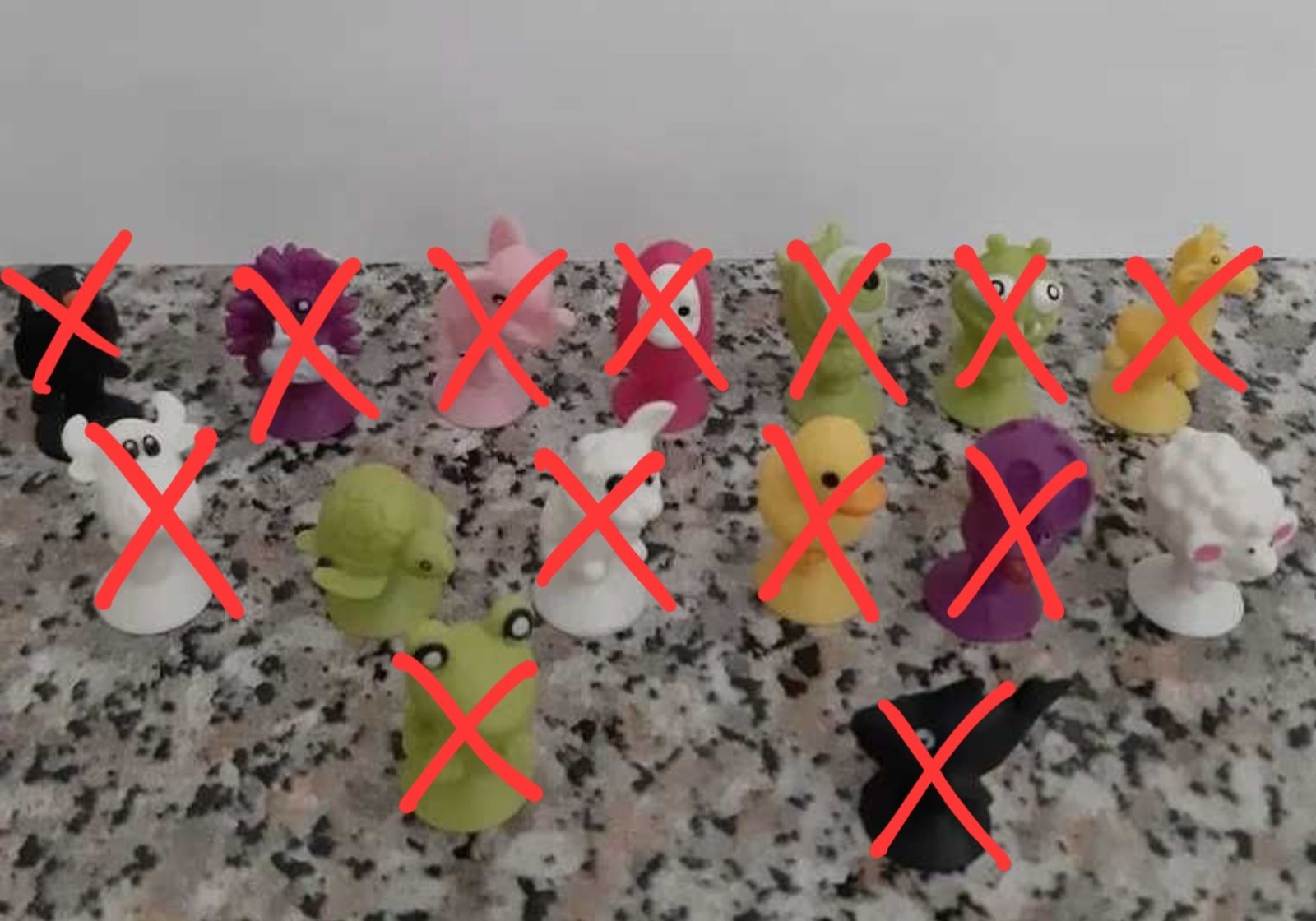 Troca de Stikeez