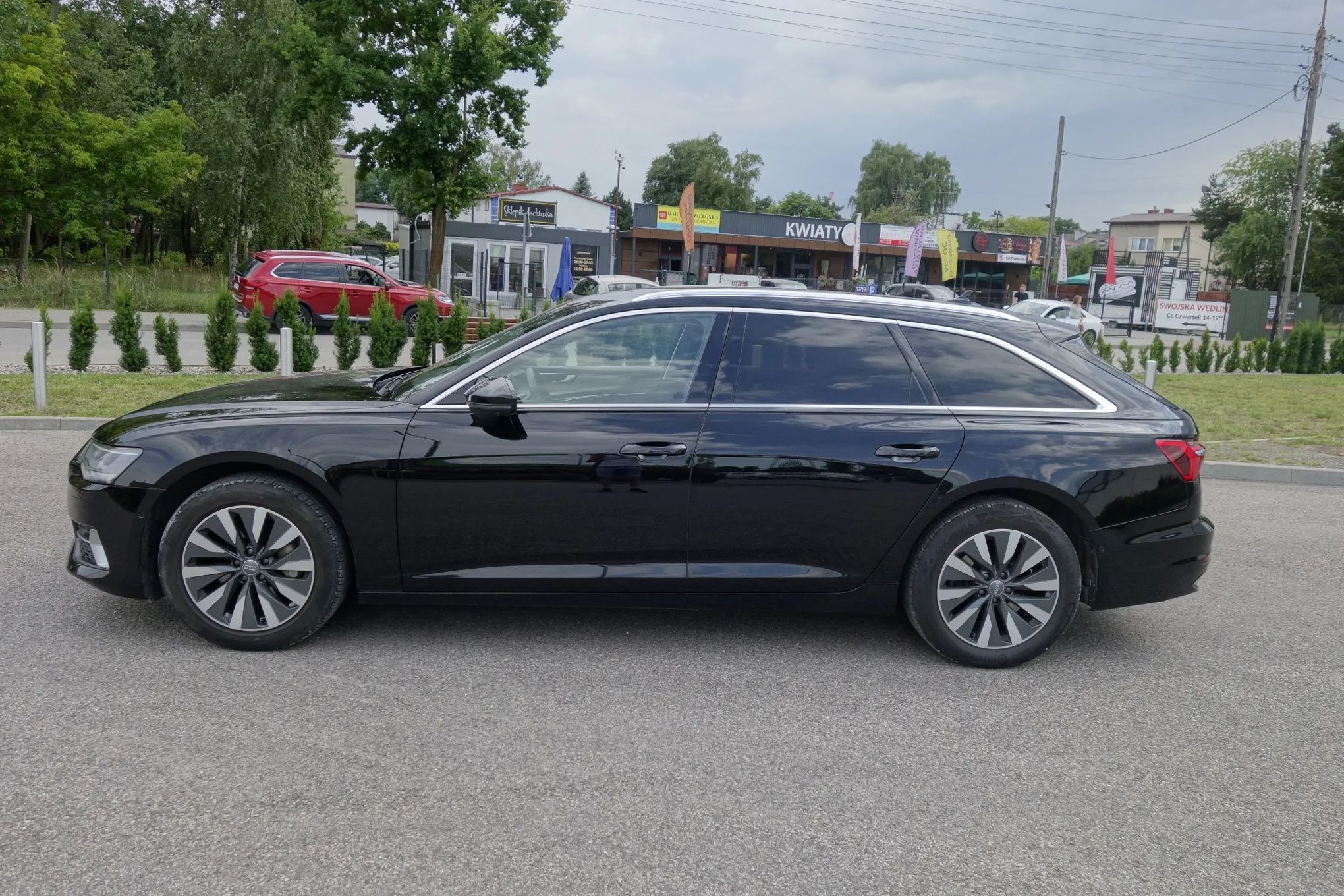 Audi A6 245km Quattro Bezwypadkowy Salon PL. I-Właś. Serwis ASO, F-VAT