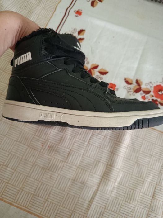 Зимові хайтопи ботинки Puma