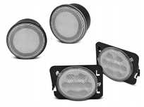 Kierunkowskaz Migacz kpl Led Jeep Wrangler JK 06-