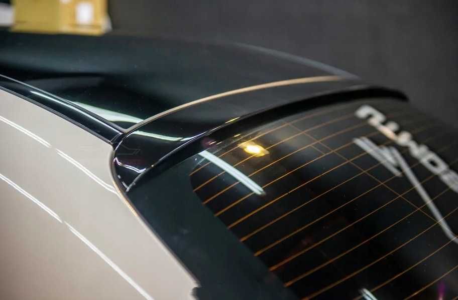 Spoiler Lotka Daszek Dokładka MERCEDES C W205 CZARNY POŁYSK