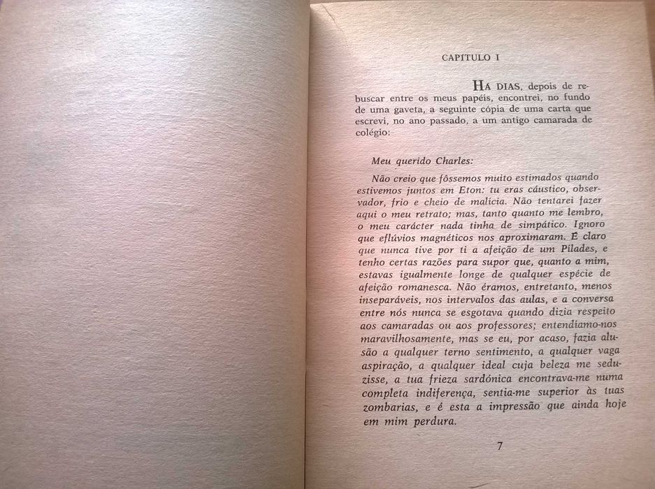 " O Professor " - Charlotte Brontë