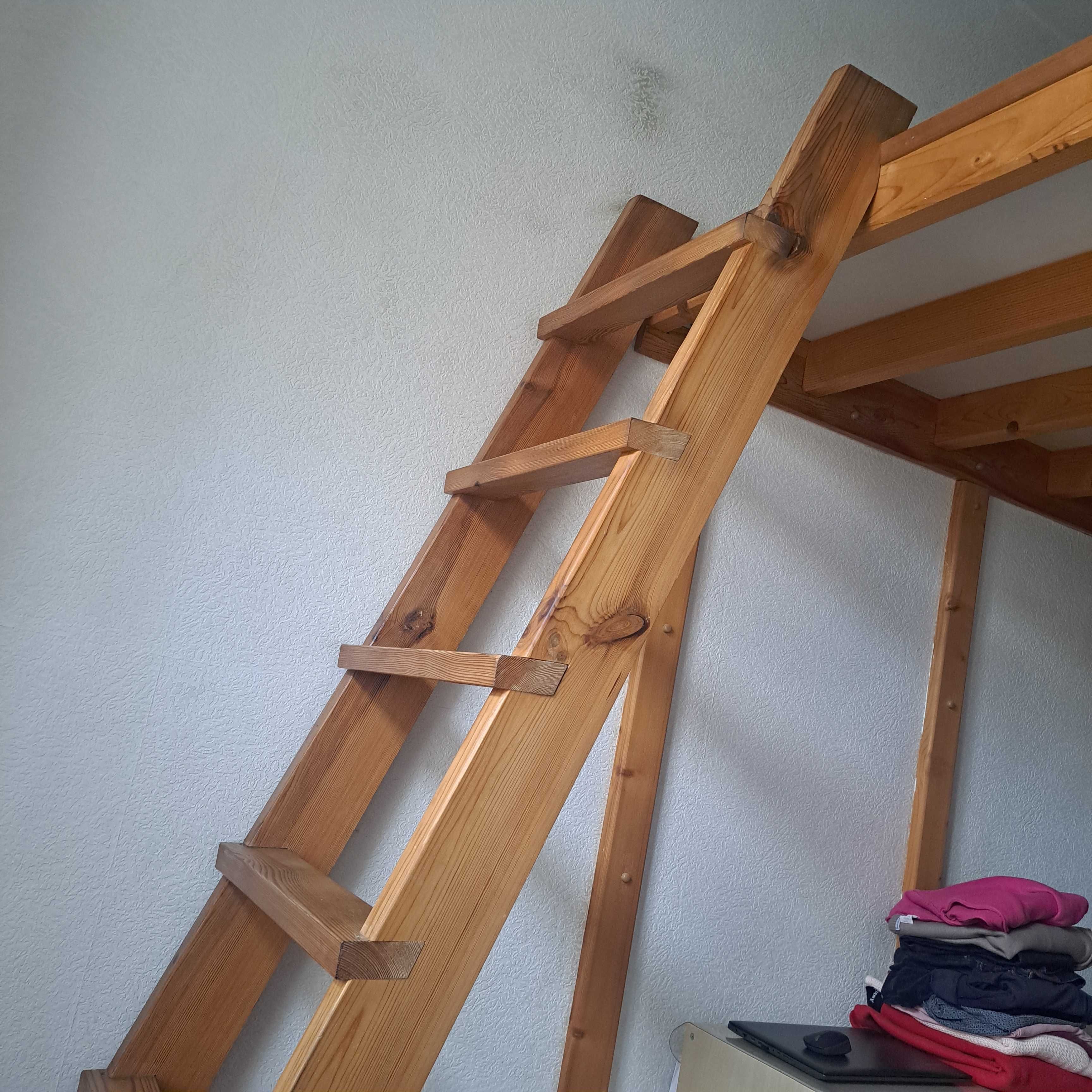 Łóżko piętrowe Andresola