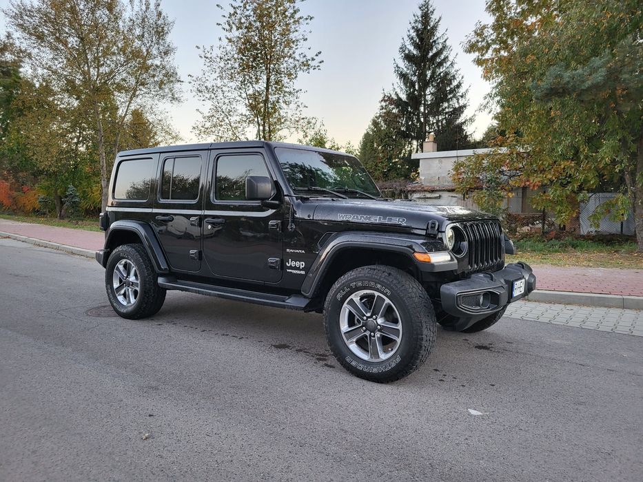 Jeep wrangler jl 3.6 SAHARA 2019rok
