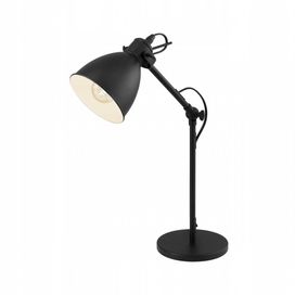 Lampka biurkowa Eglo Priddy czarny Trend & Style