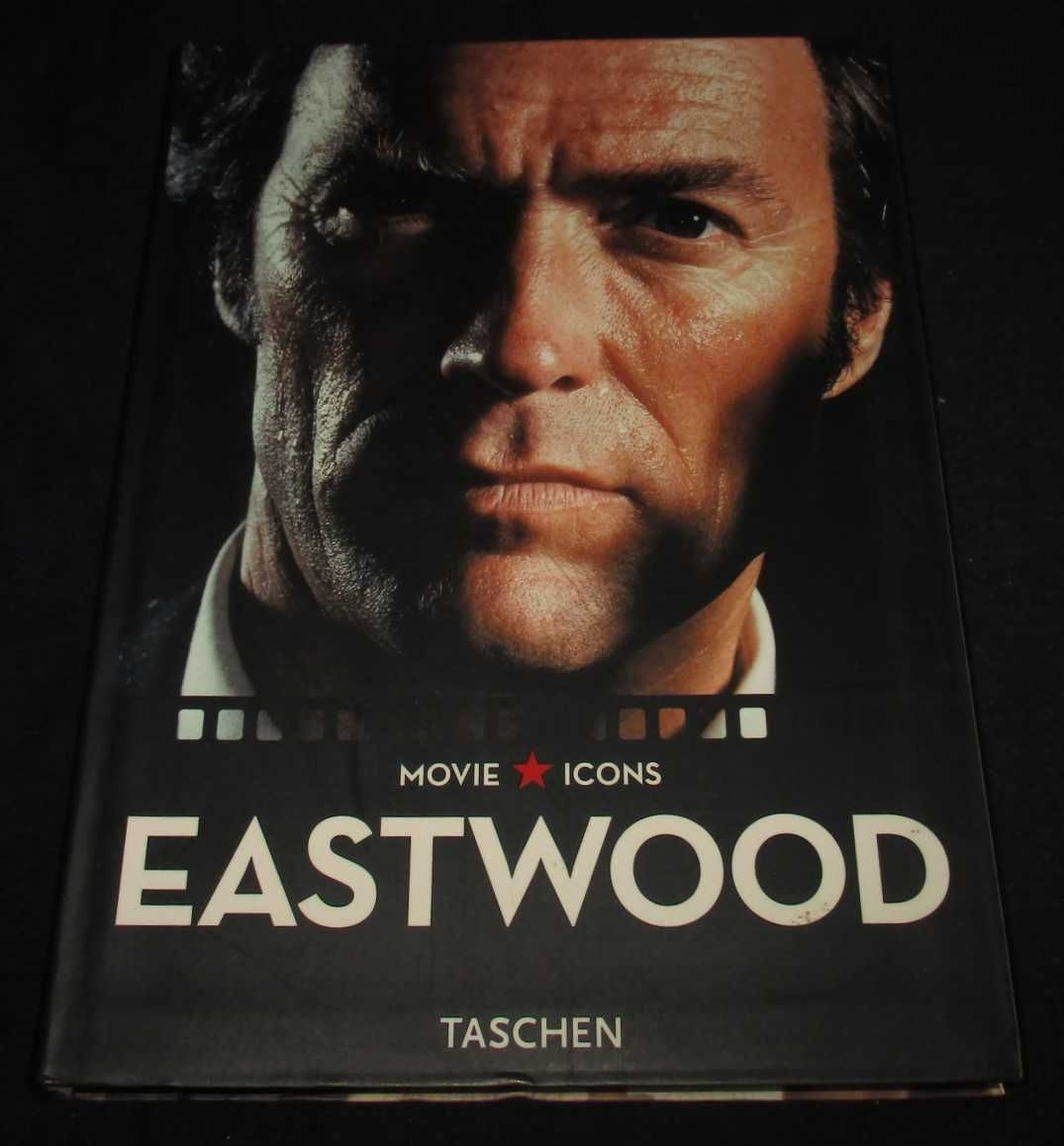 Livro Clint Eastwood Movie Icons Taschen