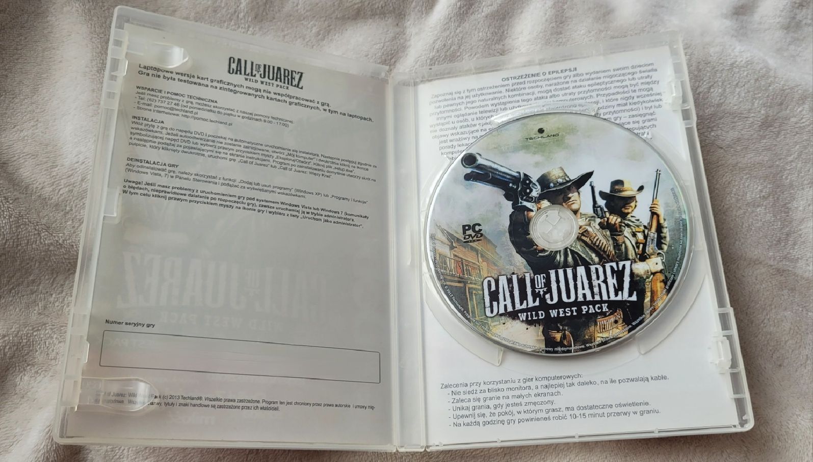 Gra Call Of Juarez West Wild Pack PC