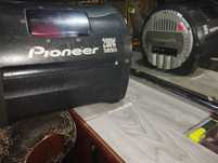 Оригінальний Субуфер PIONEER - 200W.  TS-WX20LPA.