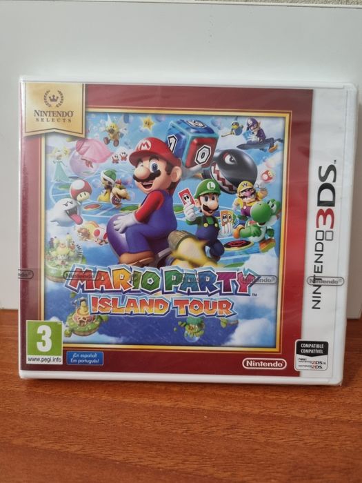 Mario Party Island Tour 3DS