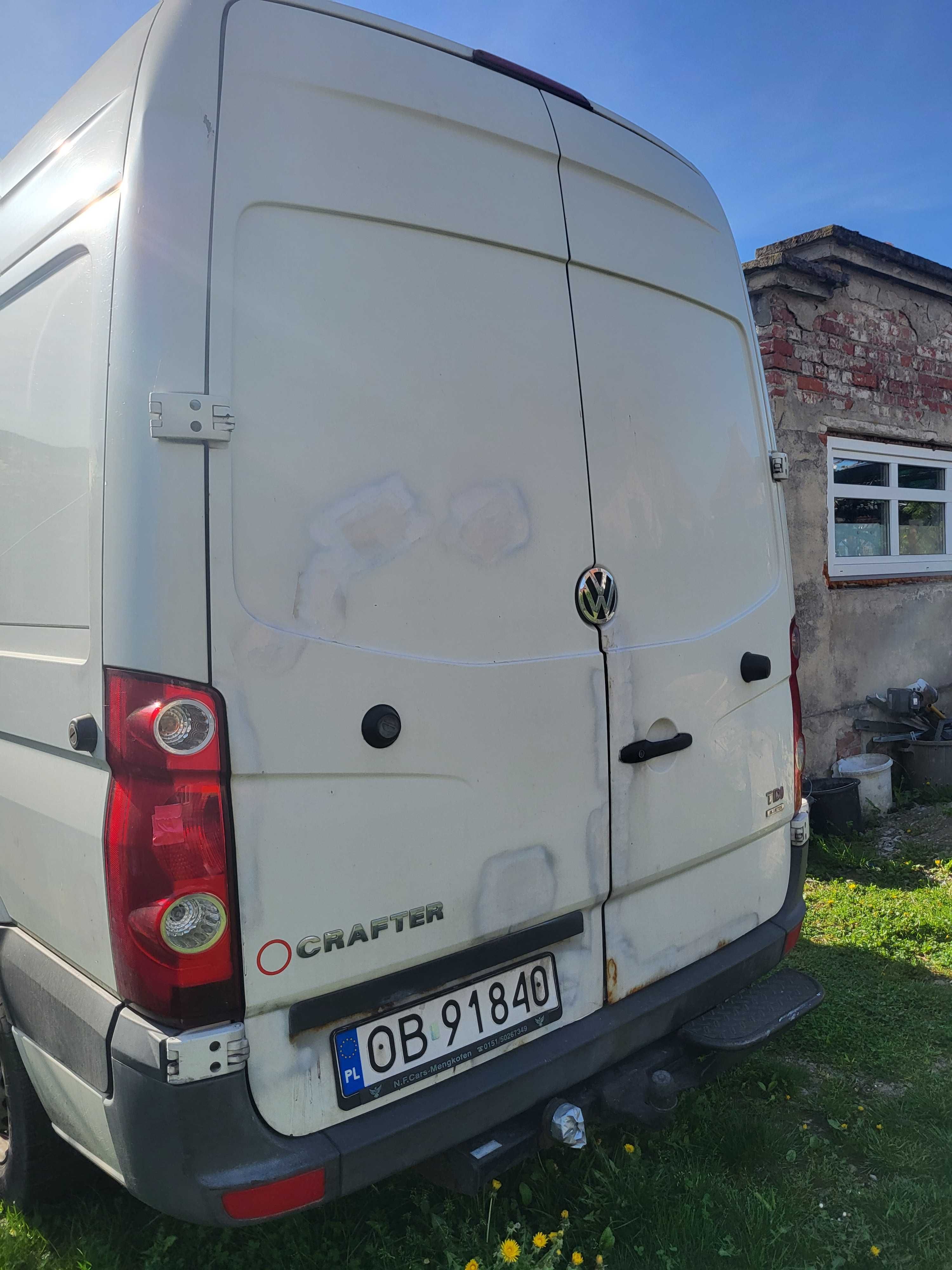 VW Crafter 2.5 Diesel