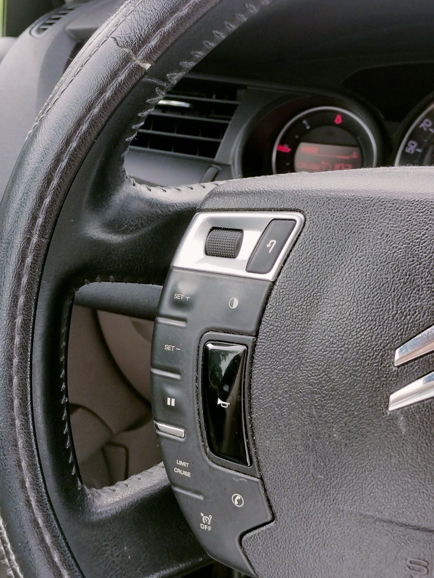 Citroen C5 X7 2.0 hdi hydro prywatnie ważne oplaty i przeglad