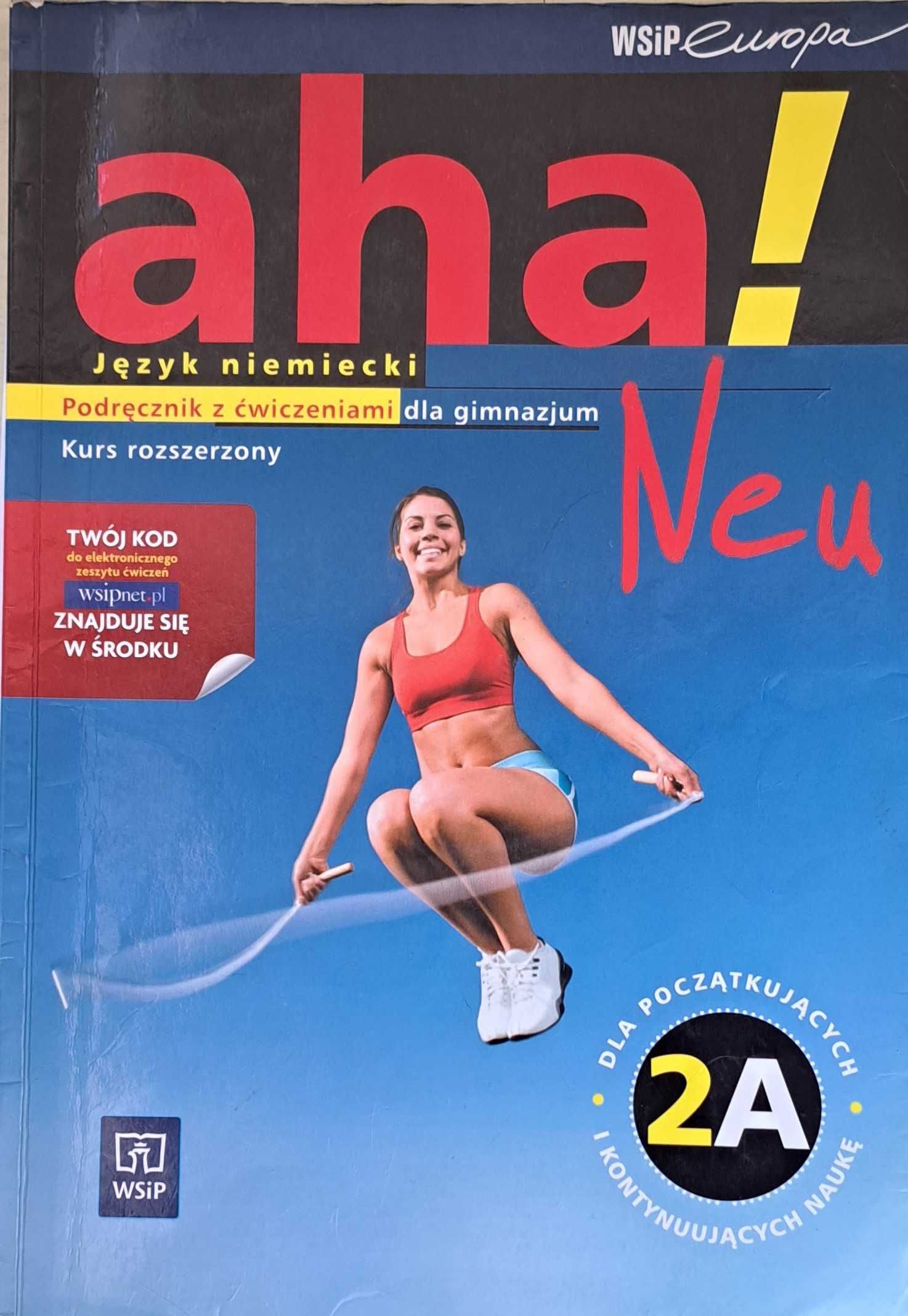 Język niemiecki - Aha! Neu, 2A