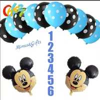 Kit 13 balões Mickey
