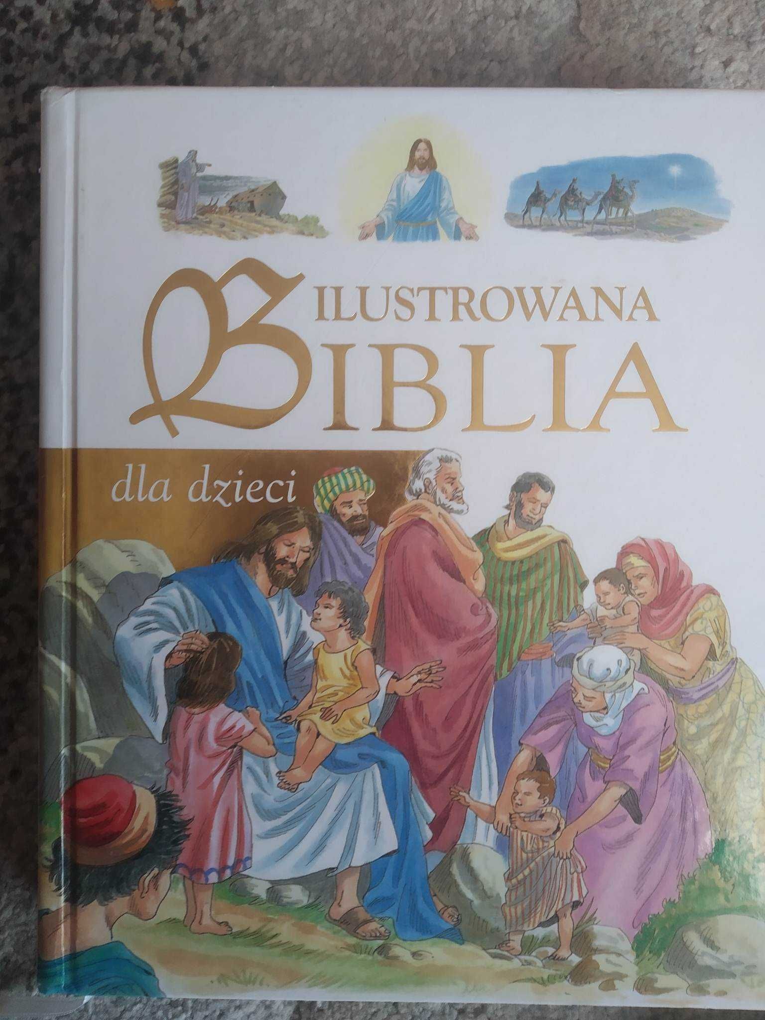 Ilustrowana Biblia dla dzieci