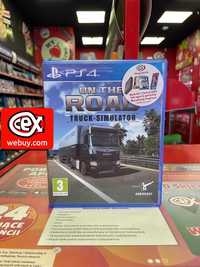 On the Road - Truck Simulator Playstation 4