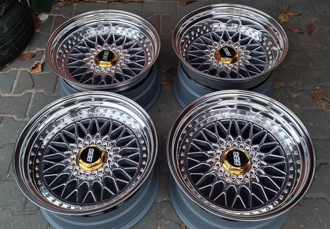 Sprzedam custom BBS rz 469 styling 5 e23 e34 3tlg e24 rs 10x18