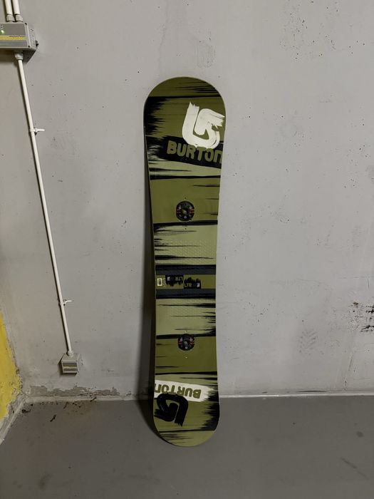 Deska snowboardowa Burton LTR 160W + wiązania Burton