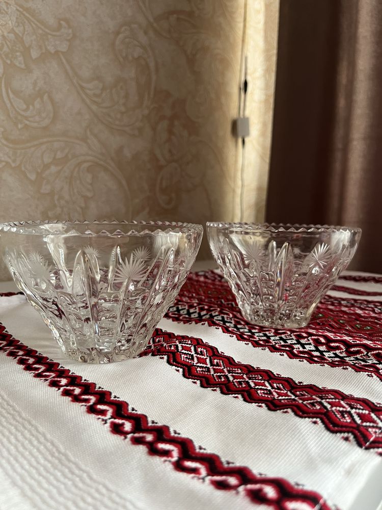 ХРУСТАЛЬ продам хрусталь антикваріат