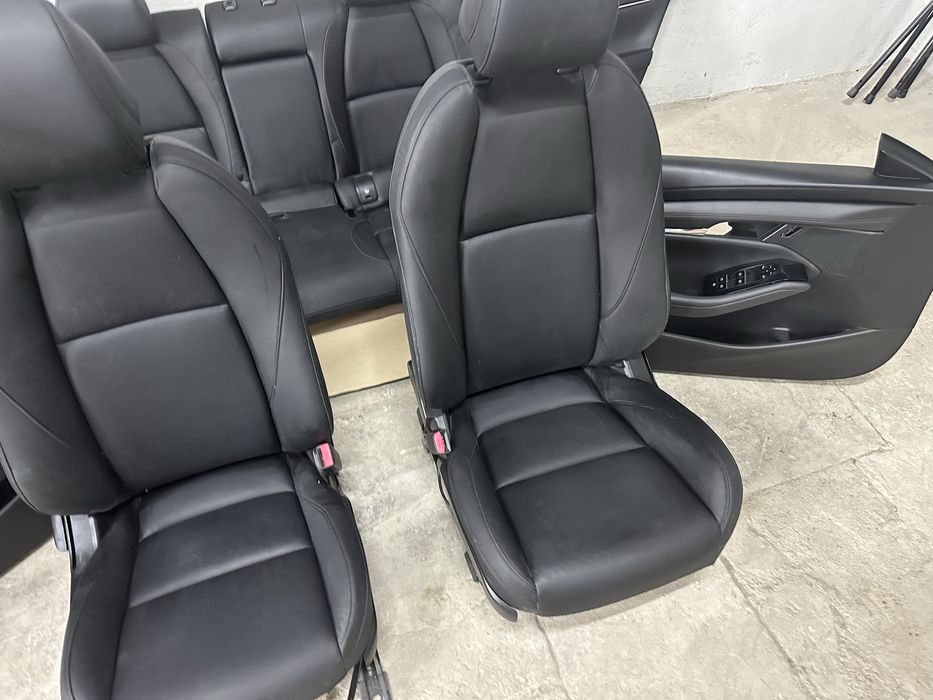 Салон сидения Mazda 3 bp 2019+ разборка запчасти