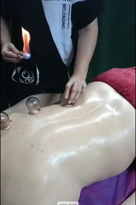 Масаж тіла/обличчя. Ендосфера