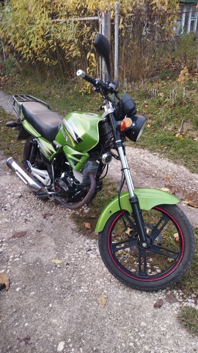 Мотоцикл Spark SP200R-25I