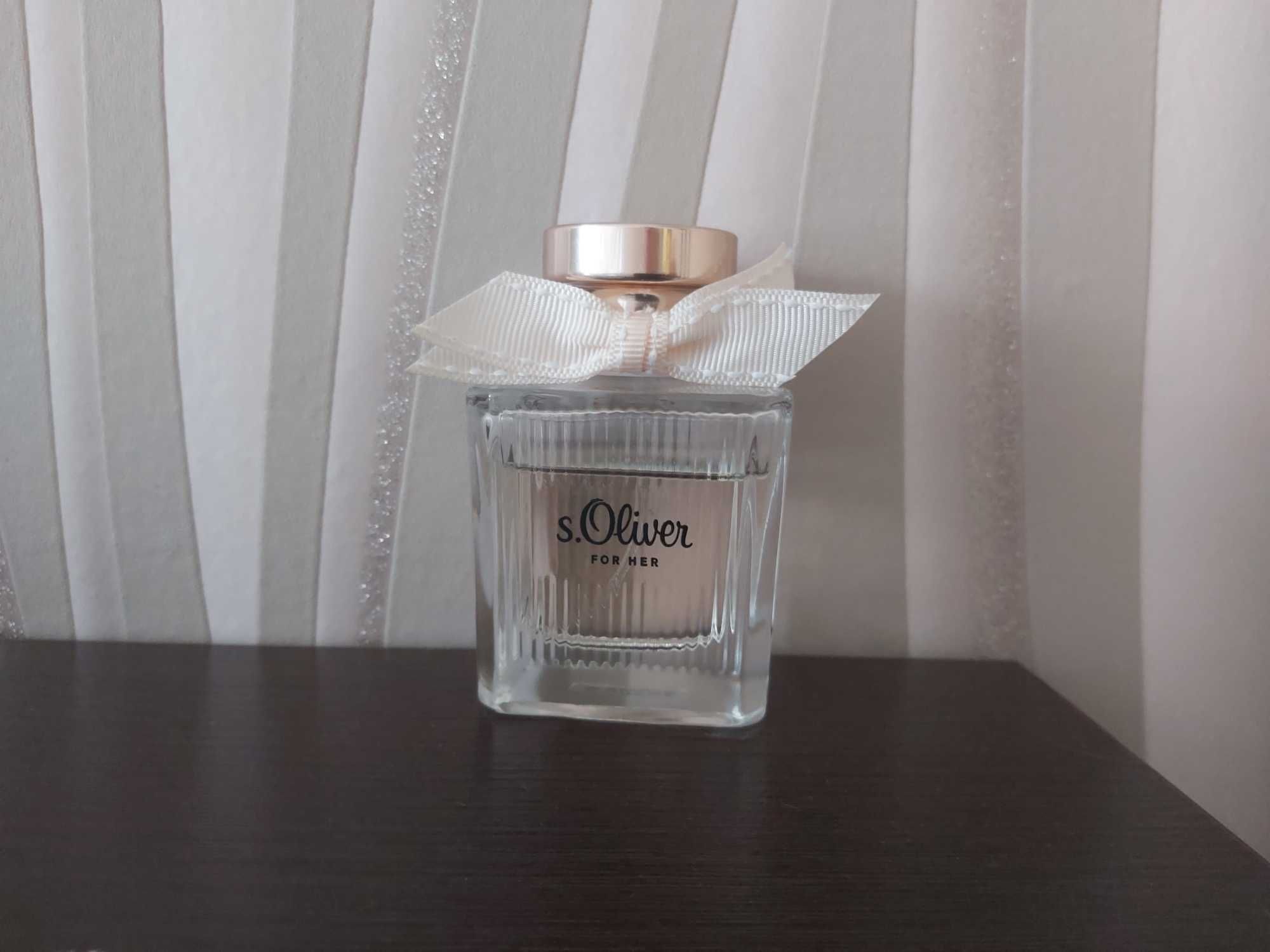 Perfumy s.oliver for her 50 ml