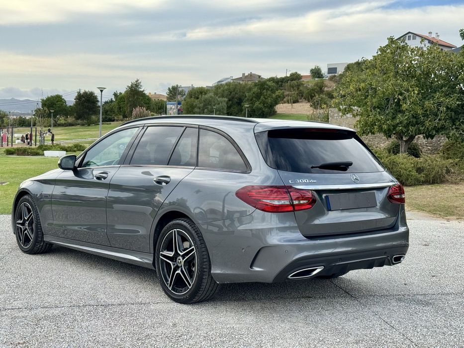 Mercedes-Benz C300de AMG-Line