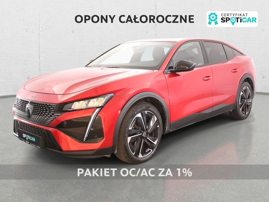 Peugeot 408 Allure Pack EAT8 Fv23 Od RiA