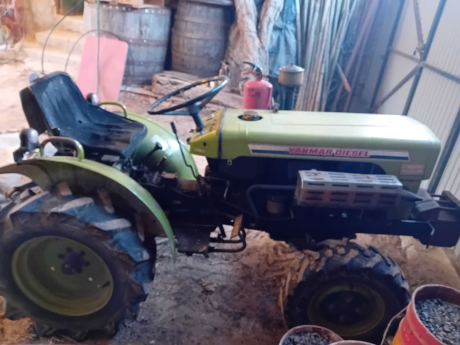 Trator Yanmar YM 155 D