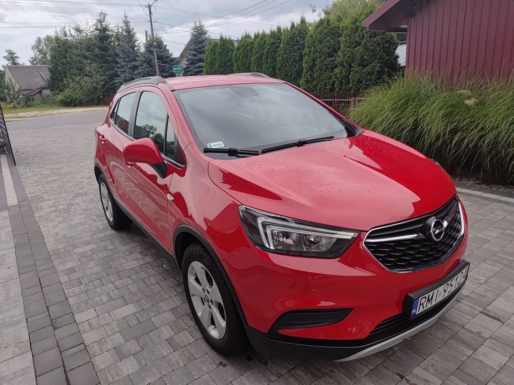 Opel Mokka X 2017r, Lift, 1.6tdci, 110km, 94tyś