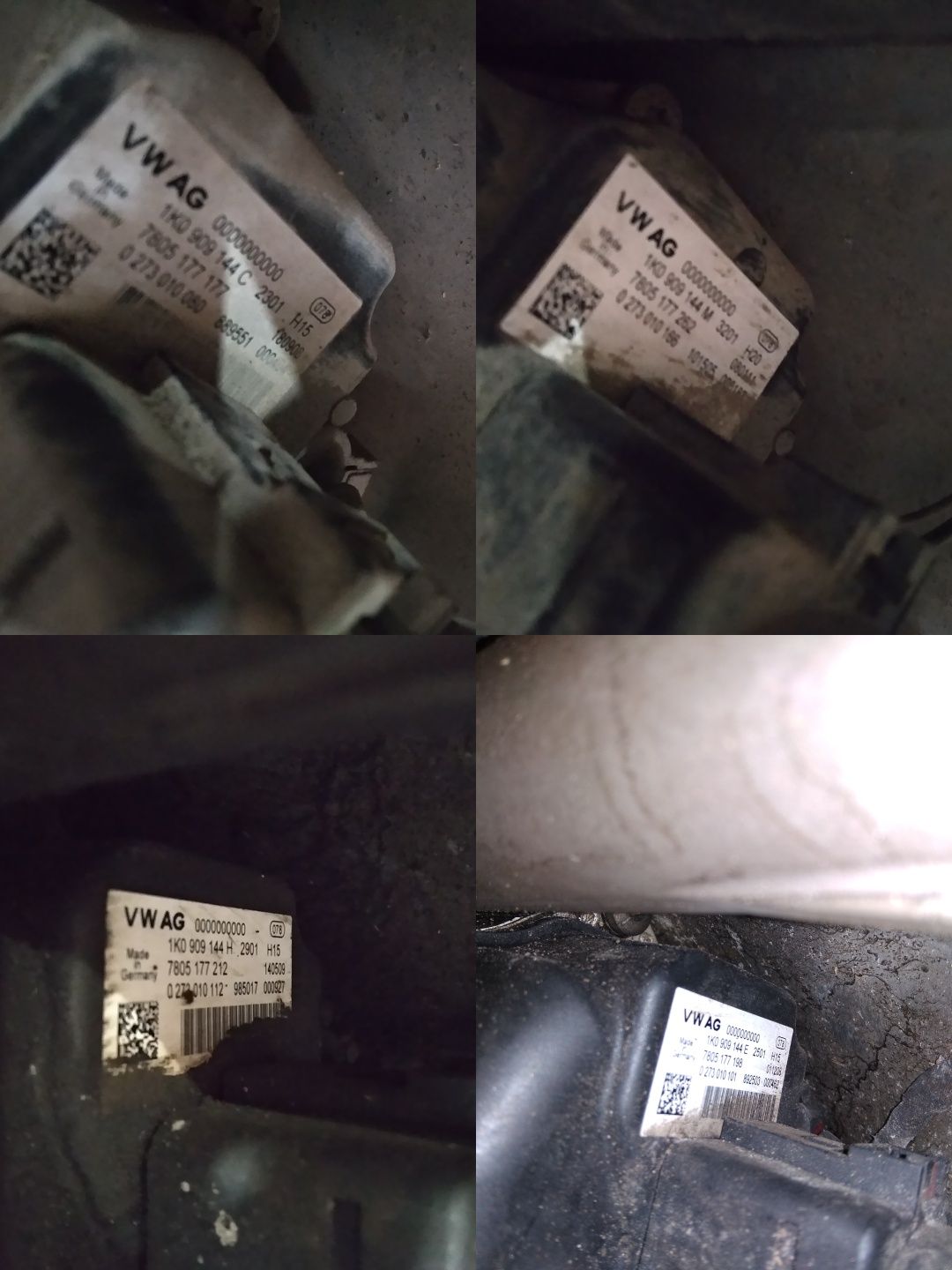 Рулевая рульова рейка Skoda A5 Superb Audi A4 B8 / A6 C6 / Q5 / A6 C7