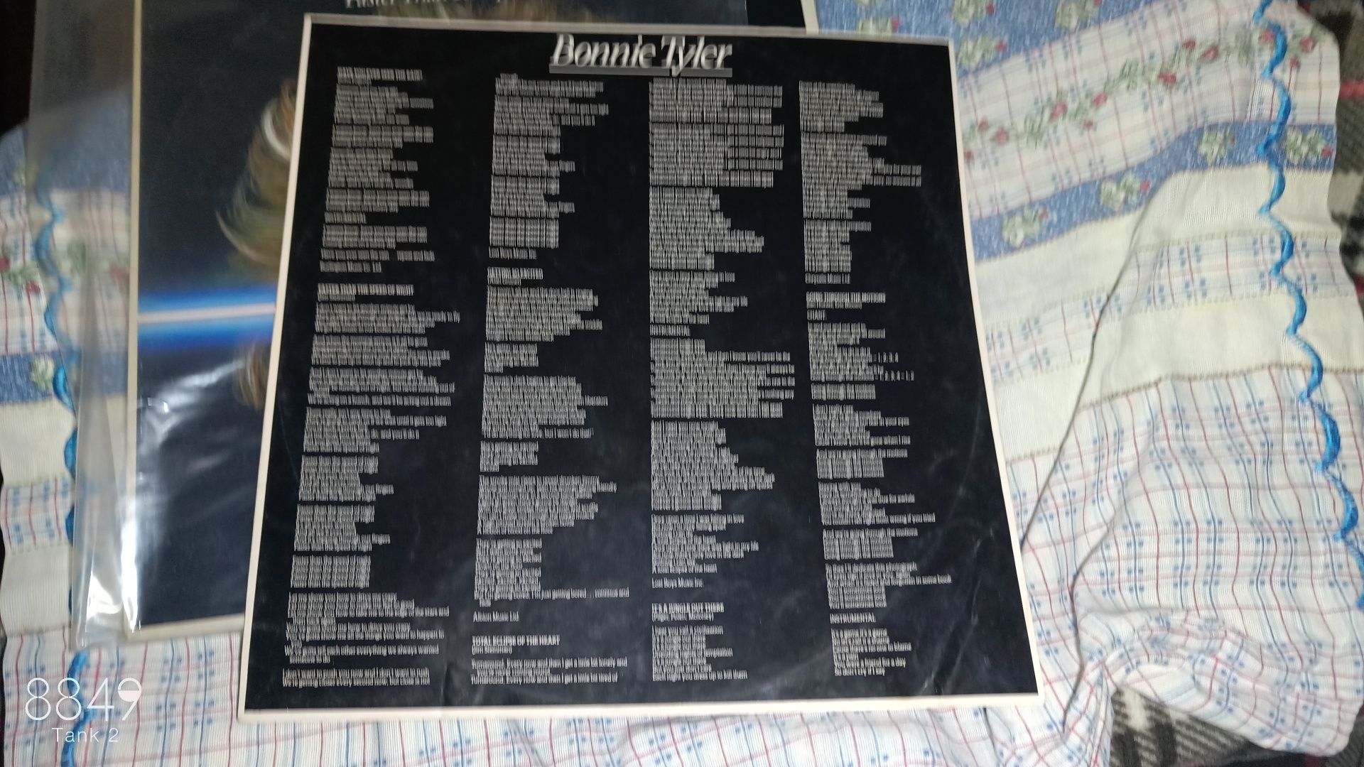 Bonnie Tyler_Faster than the speed of night