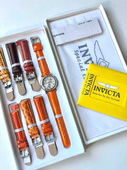 Invicta Wildflower Lady Modelo 10313 - Relógio Feminino Quartzo