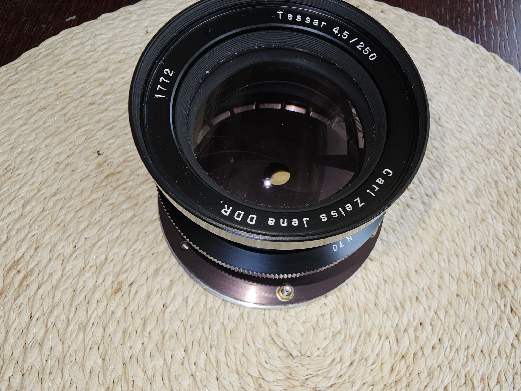 Obiektyw Carl Zeiss 4.5/250