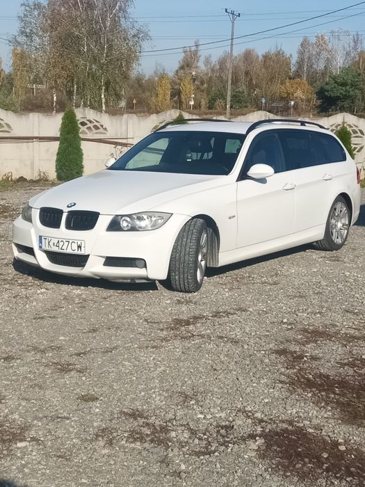 Sprzedam piękną BMW E91 2.0 d M pakiet zew. I wew.