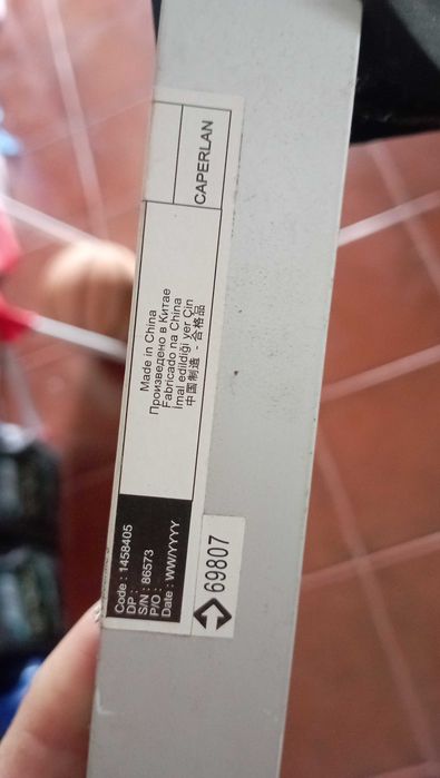 Estaca suporte para cana de pesca