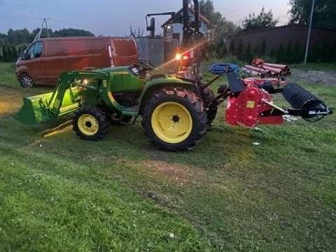 Uslugi Minikoparka, Minitraktorem John Deere