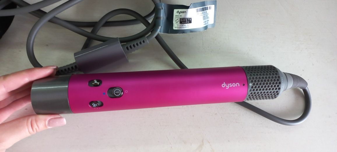 Dyson Airwrap multi-styler Complete long Fuchsia/Nickel